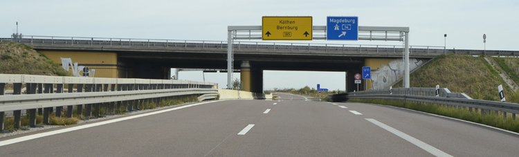 Bundesstraße B6n Nordharzautobahn A36 472