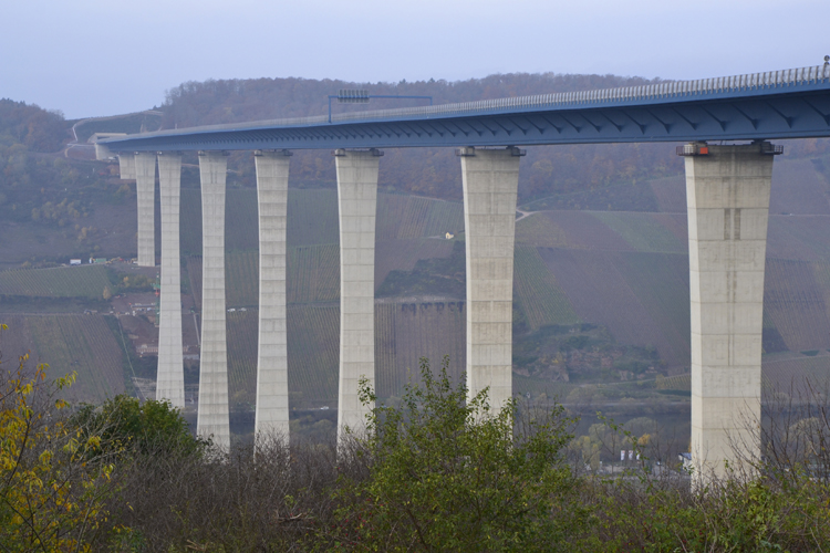 Bundesstraße B 50 neu Verkehrsfreigabe  Einweihung Wittlich Zeltingen Rachtig Ürzig Erden Kraftfahrstraße Hochmoselbrücke 21