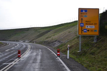 Bundesstraße B 50 neu Verkehrsfreigabe  Einweihung Wittlich Zeltingen Rachtig Ürzig Erden Lösnich Kraftfahrstraße B269 23