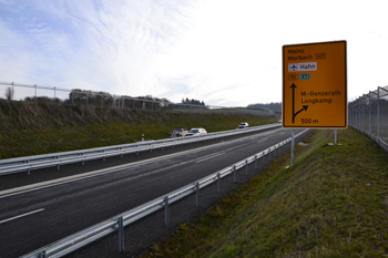 Bundesstraße B 50 neu Verkehrsfreigabe  Einweihung Wittlich Zeltingen Rachtig Ürzig Erden Lösnich Longkamp 66