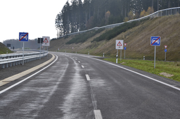 Bundesstraße B 50 neu Verkehrsfreigabe  Einweihung Wittlich Zeltingen Rachtig Ürzig Erden Lösnich Longkamp 75