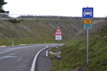 Bundesstraße B 50 neu Verkehrsfreigabe  Einweihung Wittlich Zeltingen Rachtig Ürzig Erden Lösnich Longkamp 84