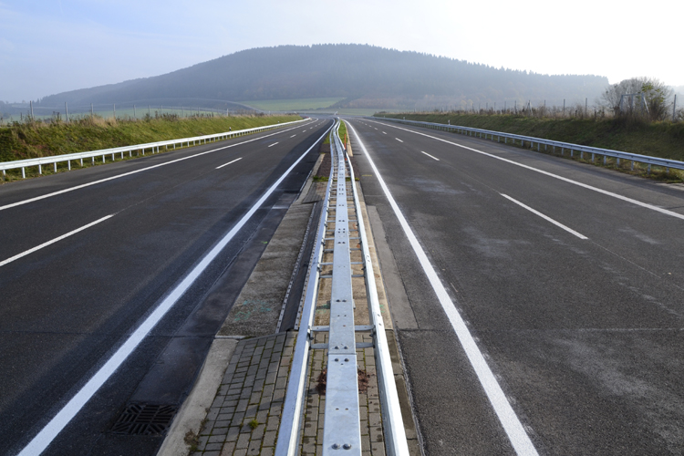 Bundesstraße B 50 neu Verkehrsfreigabe  Einweihung Wittlich Zeltingen Rachtig Ürzig Erden Lösnich Longkamp Kraftfahrstraße 03