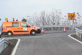 Bundesstraße B 50 neu Verkehrsfreigabe  Einweihung Wittlich Zeltingen Rachtig Ürzig Erden Lösnich Longkamp Kraftfahrstraße 05