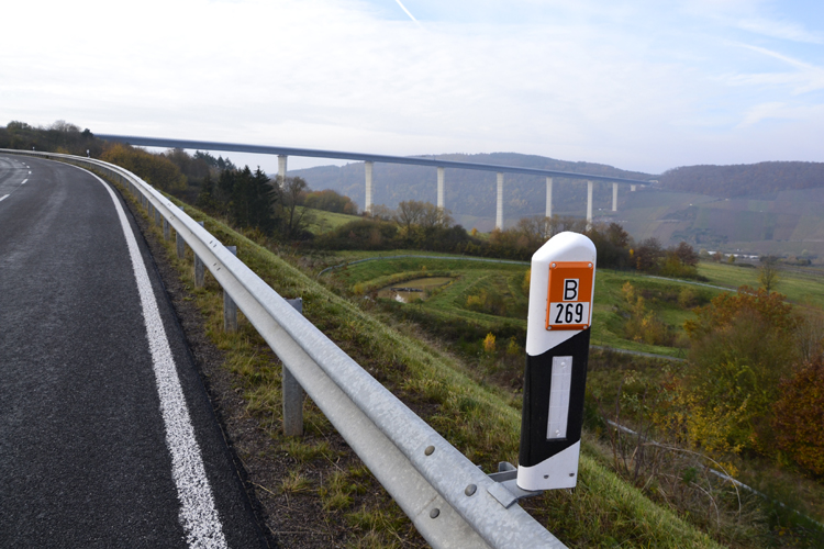 Bundesstraße B 50 neu Verkehrsfreigabe  Einweihung Wittlich Zeltingen Rachtig Ürzig Erden Lösnich Longkamp Kraftfahrstraße 07