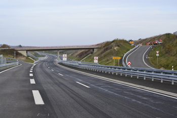 Bundesstraße B 50 neu Verkehrsfreigabe  Einweihung Wittlich Zeltingen Rachtig Ürzig Erden Lösnich Longkamp Kraftfahrstraße 50
