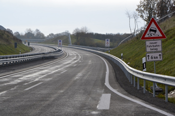 Bundesstraße B 50 neu Verkehrsfreigabe  Einweihung Wittlich Zeltingen Rachtig Ürzig Erden Lösnich Longkamp Kraftfahrstraße 51
