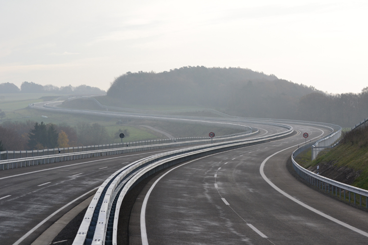 Bundesstraße B 50 neu Verkehrsfreigabe  Einweihung Wittlich Zeltingen Rachtig Ürzig Erden Lösnich Longkamp Kraftfahrstraße 93