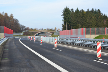 Bundesstraße B 50 neu Verkehrsfreigabe  Einweihung Wittlich Zeltingen Rachtig Ürzig Erden Lösnich Longkamp Kraftfahrstraße 97