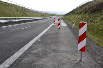Bundesstraße B 50 neu Verkehrsfreigabe  Einweihung Zeltingen Ürzig Erden Lösnich Longkamp Kraftfahrstraße Seitenstreifen 42