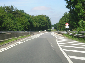Bundestraße B61 Sudbachtalbrücke Autobahn A5 Nord Löhne 41