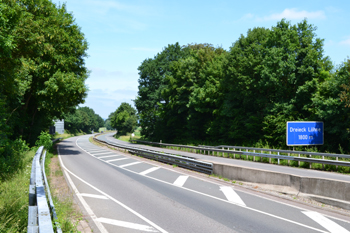 Bundestraße B61 Sudbachtalbrücke Autobahn A5 Nord Löhne 90