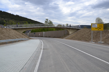 Bundestrae B62n Httentalstrae Siegen Eiserfeld Niederschelden