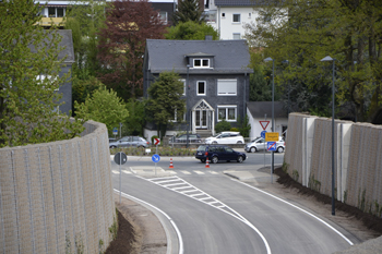 Bundestrae B62n Httentalstrae Siegen Eiserfeld Niederschelden 0