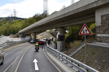 Bundestrae B62n Httentalstrae Siegen Eiserfeld Niederschelden 3