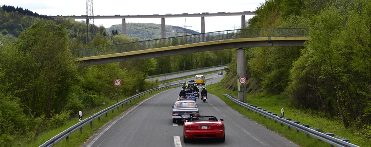 Bundestrae B62n Httentalstrae Siegen Eiserfeld Niederschelden 4