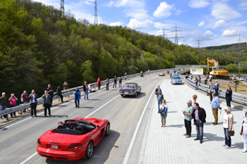 Bundestraße B62n Hüttentalstraße Siegen Eiserfeld Niederschelden 44