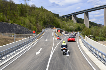 Bundestrae B62n Httentalstrae Siegen Eiserfeld Niederschelden 64