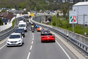 Bundestrae B62n Httentalstrae Siegen Eiserfeld Niederschelden 67