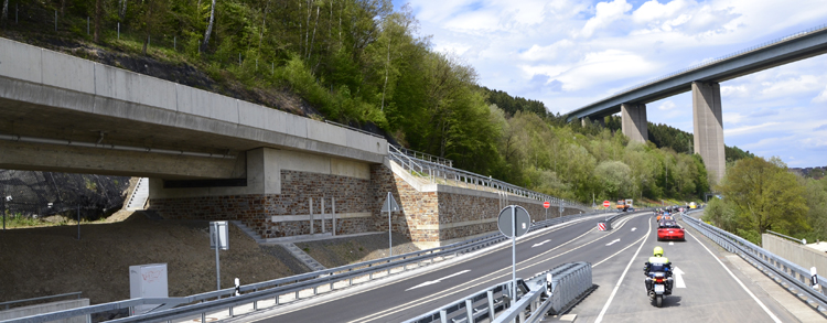 Bundestrae B62n Httentalstrae Siegen Eiserfeld Niederschelden 72