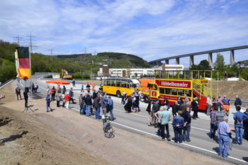 Bundestrae B62n Httentalstrae Siegen Eiserfeld Niederschelden 77