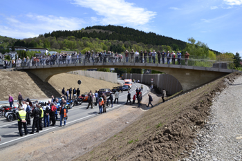 Bundestrae B62n Httentalstrae Siegen Eiserfeld Niederschelden 79