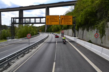 Bundestrae B62n Httentalstrae Siegen Eiserfeld Niederschelden 9