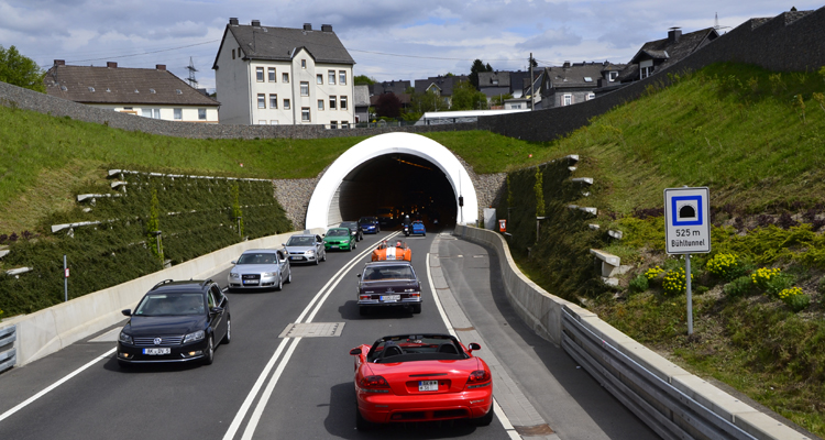 Bundestrae B62n Httentalstrae Siegen Eiserfeld Niederschelden 97