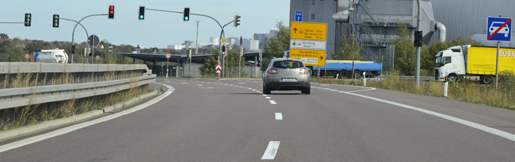 Bundestraße B6n Nordharzautobahn A36 476