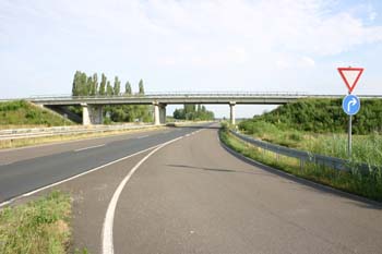 Bundestraße B 95 Chemnitz Leipzig Espenhain 57