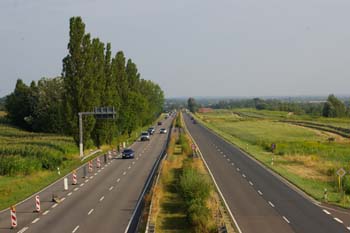 Bundestraße B 95 Chemnitz Leipzig Espenhain 93