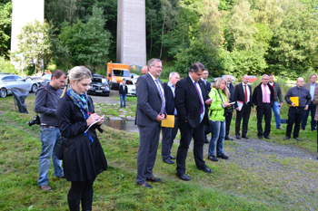 Burkhard Vieth Hessen Mobil Talbrücke Rinsdorf  Autobahn A 45 50