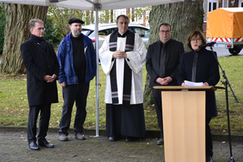 Dr. Petra Beckefeld Direktorin des Landesbetriebs Straßen.NRW Autobahnmeisterei Straßenmeisterei Gedenken 19