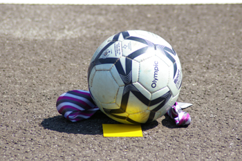 Einweihung Autobahn Fuball Elfmeterpunkt Hessisch-Lichtenau A 44 Kassel - Eisenach  52