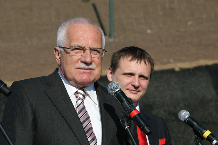 Eröffnung Präs. Vaclav Klaus  010