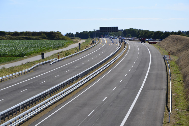 Erstbefahrer neue Autobahn A44n Verkehrsumlegung Jackerath Holz Autobahnkreuz A61 0