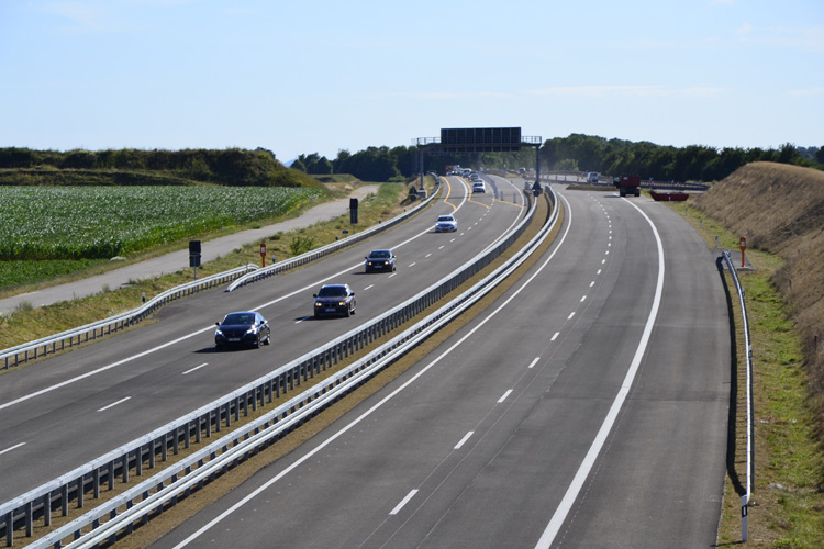Erstbefahrer neue Autobahn A44n Verkehrsumlegung Jackerath Holz Autobahnkreuz A61 1