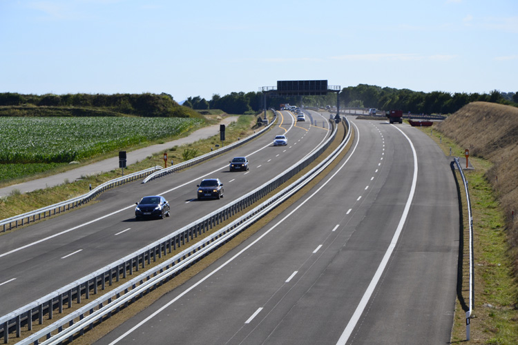 Erstbefahrer neue Autobahn A44n Verkehrsumlegung Jackerath Holz Autobahnkreuz A61 1