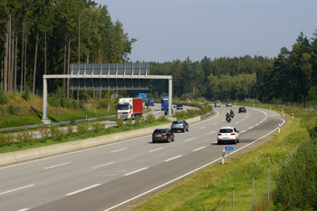 Erste Deutsche Autobahnraststtte Rodaborn Trpitis Bratwurst Rasthof Rastanlage Parkplatz 49