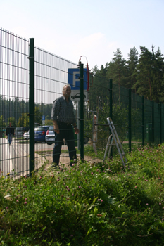 Erste Deutsche Autobahnraststtte Rodaborn Trpitis Bratwurst Rasthof Rastanlage Parkplatz  76