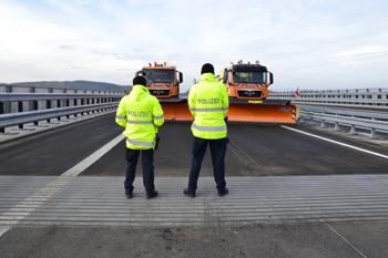 Feierliche Verkehrsfreigabe Bundesstrae B50n Hochmoselbrcke Einweihung 15