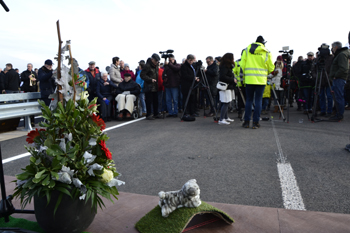 Feierliche Verkehrsfreigabe Bundesstrae B50n Hochmoselbrcke Einweihung 18