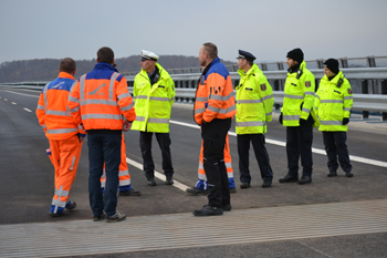 Feierliche Verkehrsfreigabe Bundesstrae B50n Hochmoselbrcke Einweihung 49