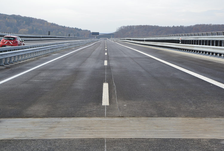 Feierliche Verkehrsfreigabe Bundesstrae B50n Hochmoselbrcke Einweihung 61