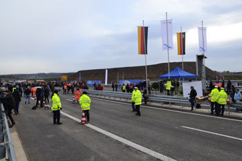 Feierliche Verkehrsfreigabe Bundesstrae B50n Hochmoselbrcke Einweihung 70
