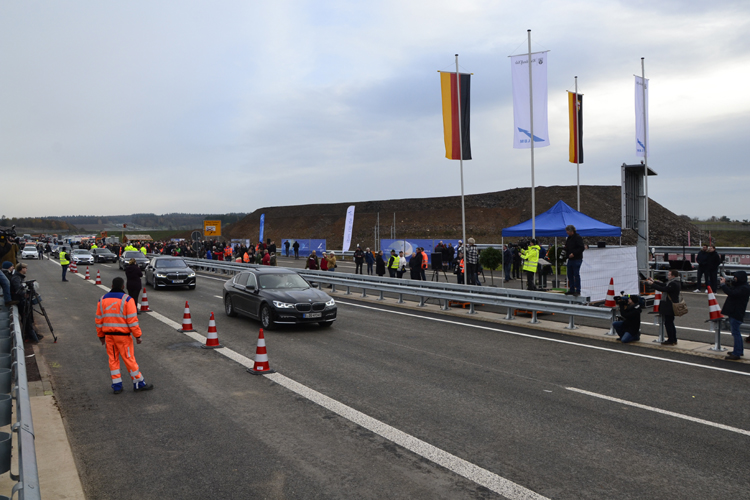 Feierliche Verkehrsfreigabe Bundesstrae B50n Hochmoselbrcke Einweihung 71