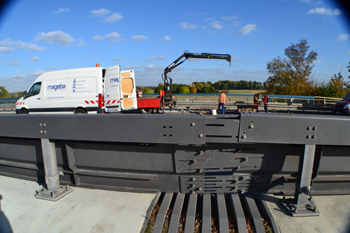 Fleher Brcke Autobahn A46 Rheinbrcke Dsseldorf Neuss Uedesheim 21