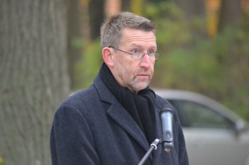 Frank Hollweg, Vorsitzender Gesamtpersonalrat Straßen.NRW Autobahnkapelle bei Gescher 37