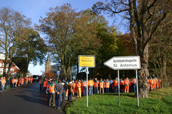 Gedenken an tödlich verunglückte Straßenwärter 2013 42