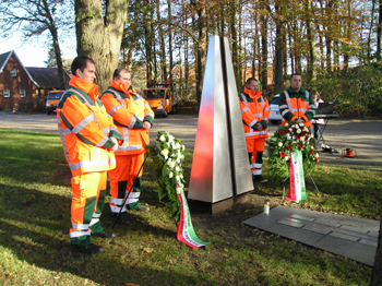 Gedenkstätte Straßenwärter Buß- und Bettag 82